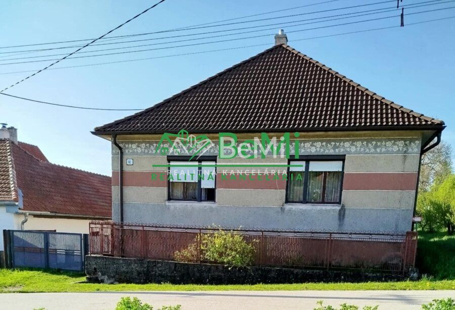 Rodinný dom v srdci prírody – Nová Lehota, pozemok 1280 m²