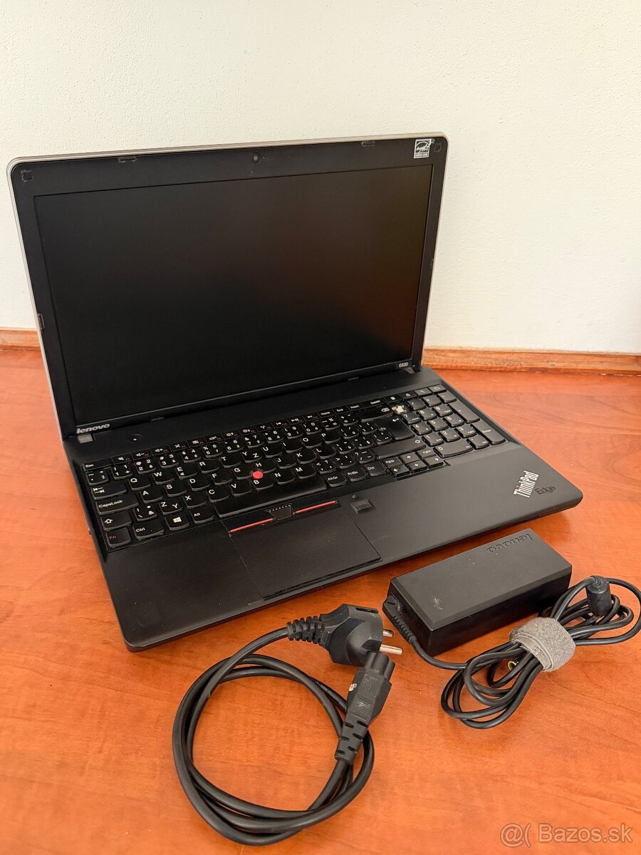 Lenovo Thinkpad E530 16/256Gb funkčný, legálny Windows
