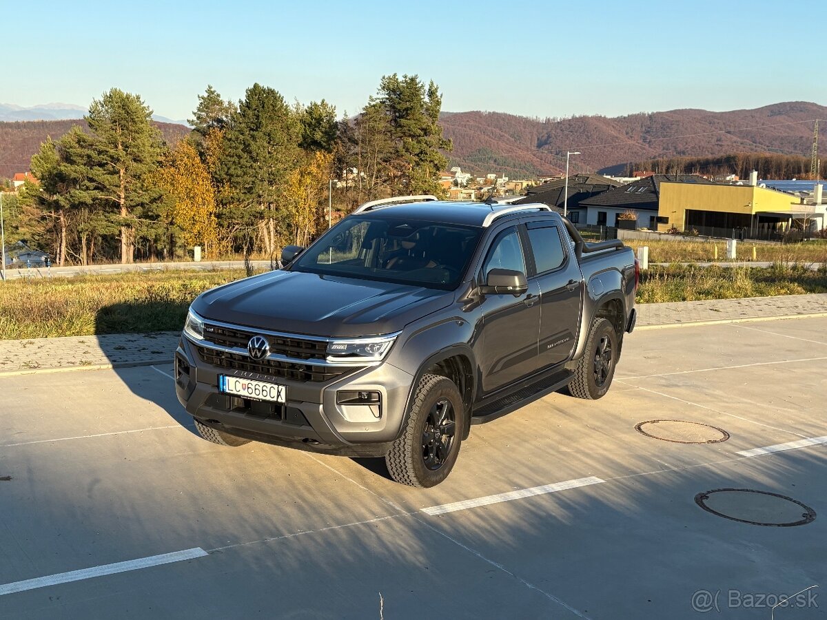 Volkswagen Amarok Panamericana 2025