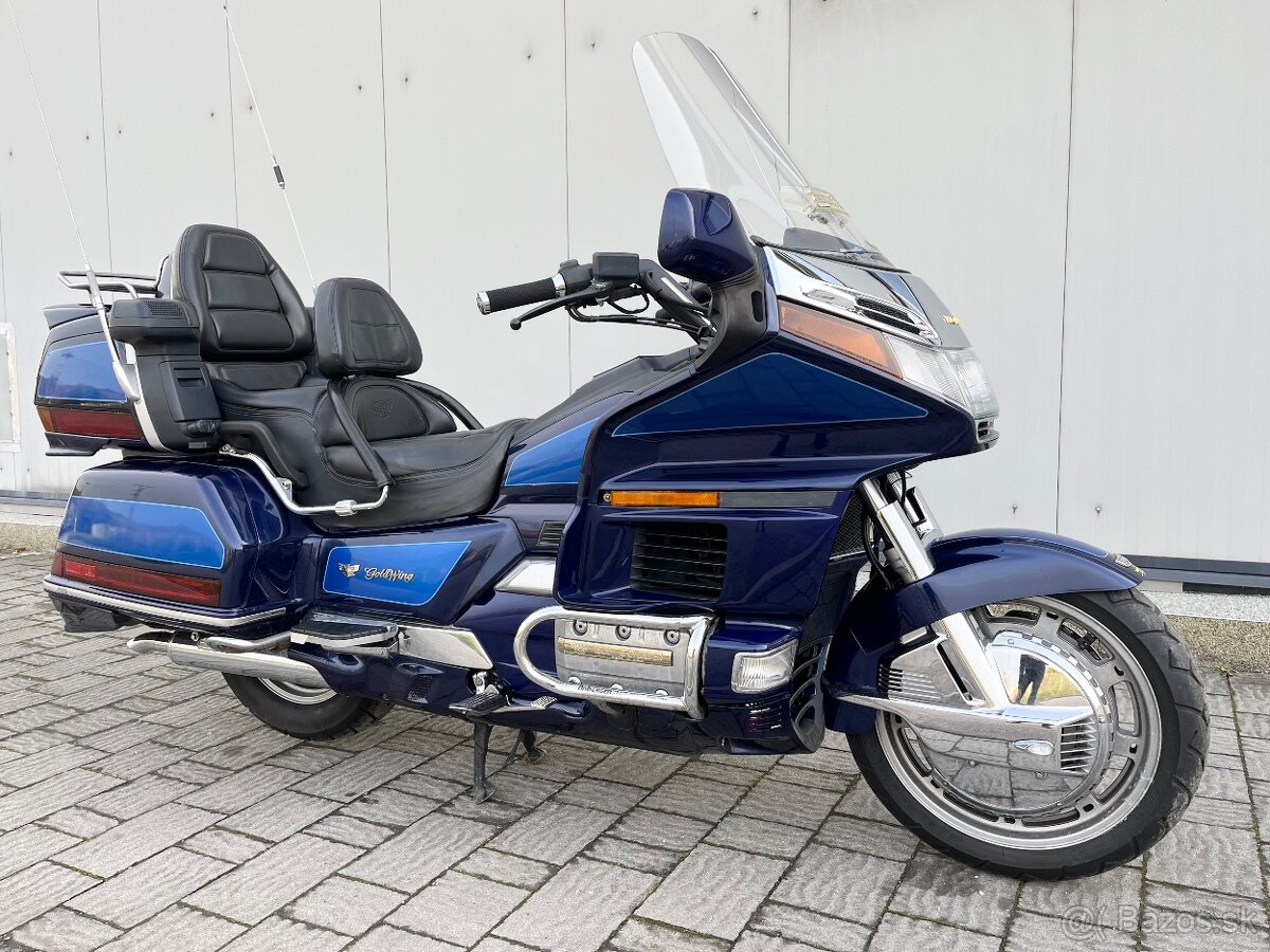 HONDA GL 1500 GOLD WING SE…..1993….VEĽMI ZACHOVALÝ STAV