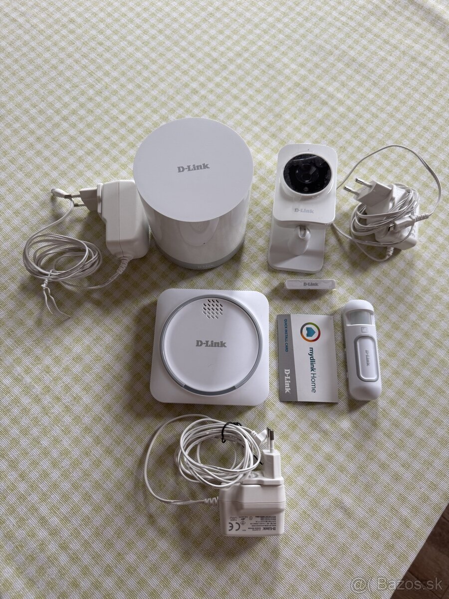 Predam MyD-Link Home Kamera a monitorovaci set