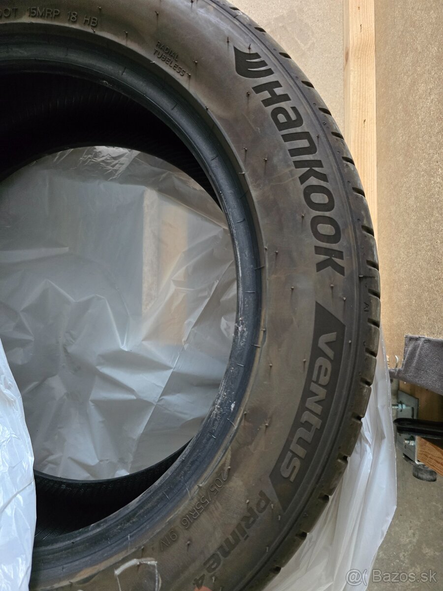Hankook Ventus Prime 4 K135 205/55 R16 letné