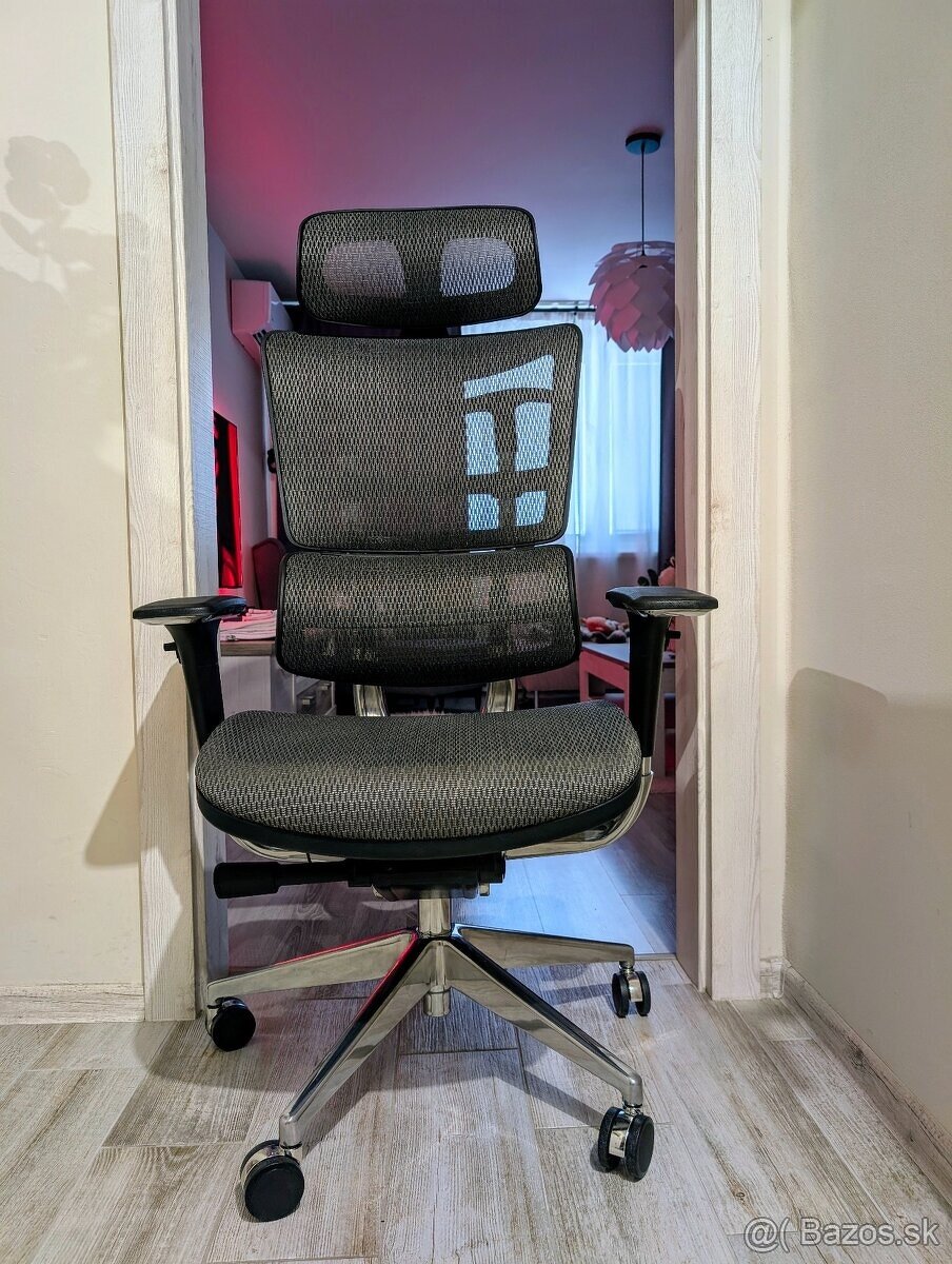 Predám luxusnú kancelársku stoličku Mosh Airflow 801