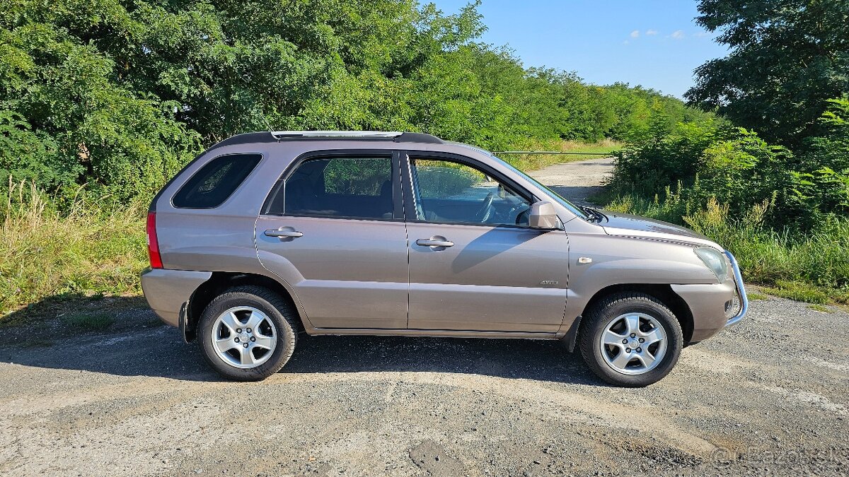 Kia Sportage 2.0 - 4x4 benzin
