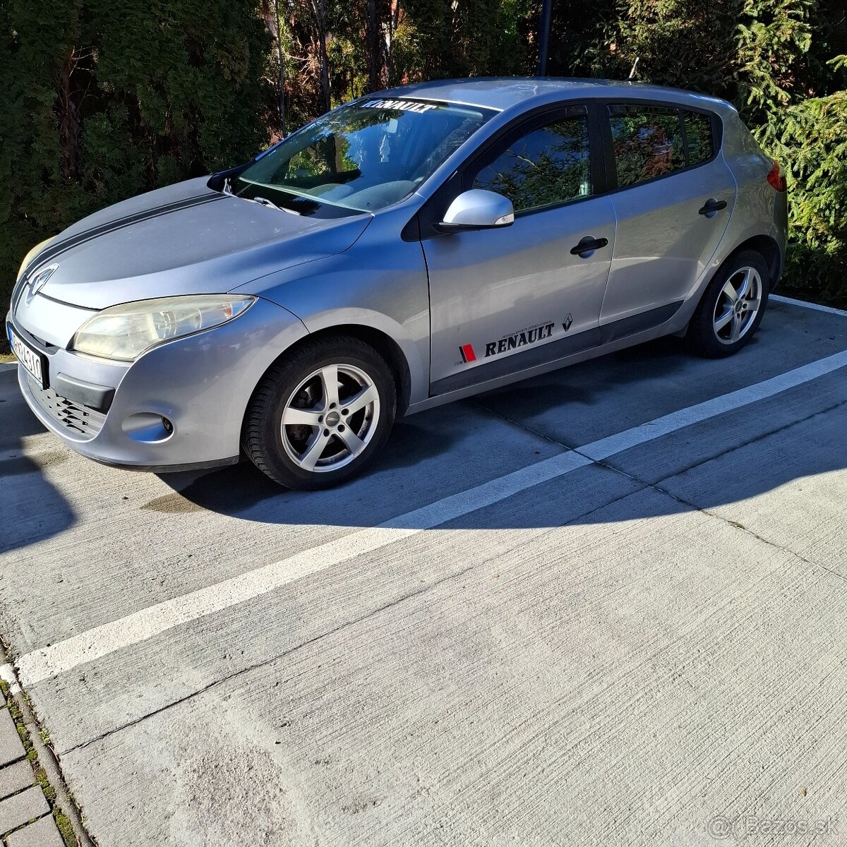 Predám Renault Megan 1,6 benzín rv.2009