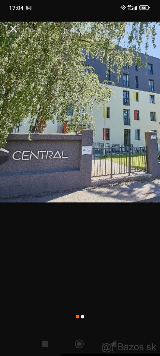 Prenájom parkovacieho miesta centrum Prievidza