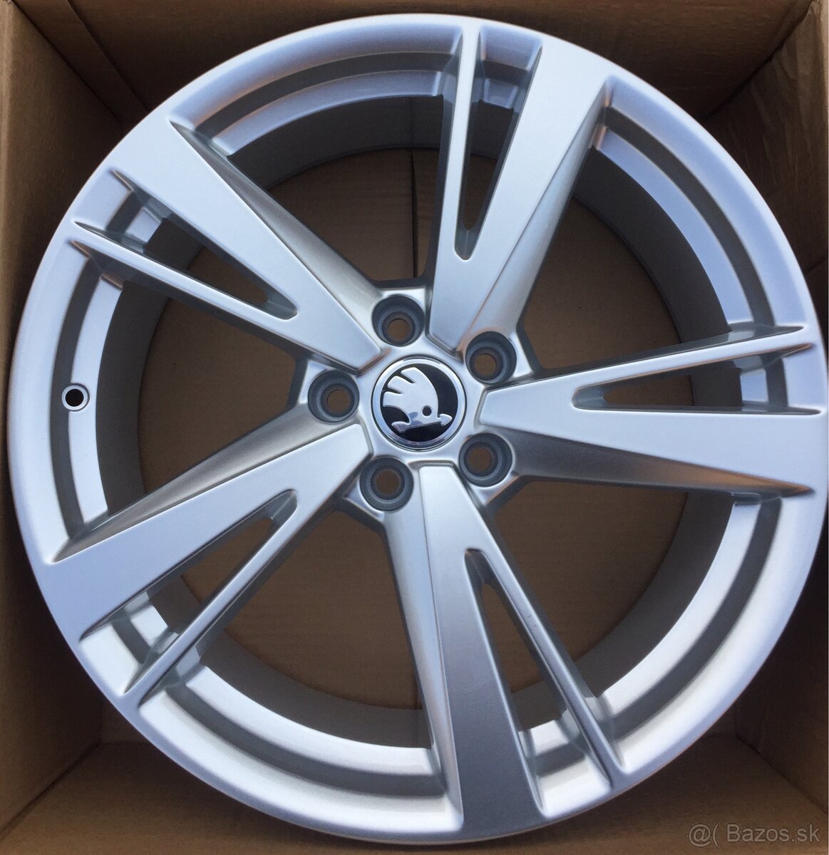 5x112 R19 8J ET42 originál BBS