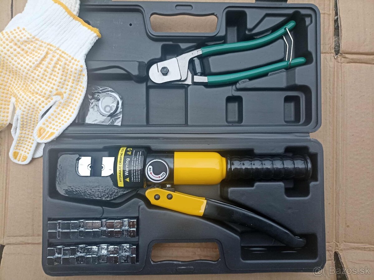 krimpovacie kliešte