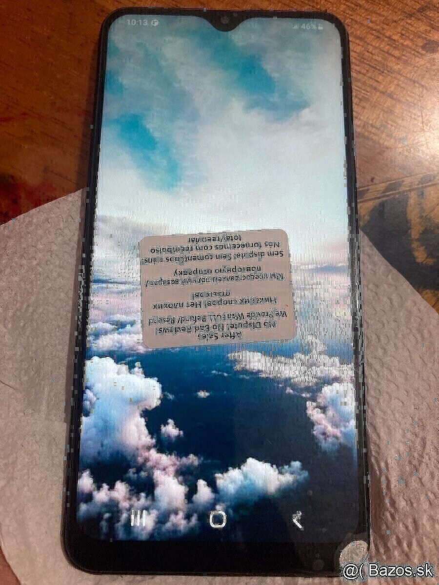 SAMSUNG Galaxy A10 A105F - LCD DISPLEJ ORIGINÁL