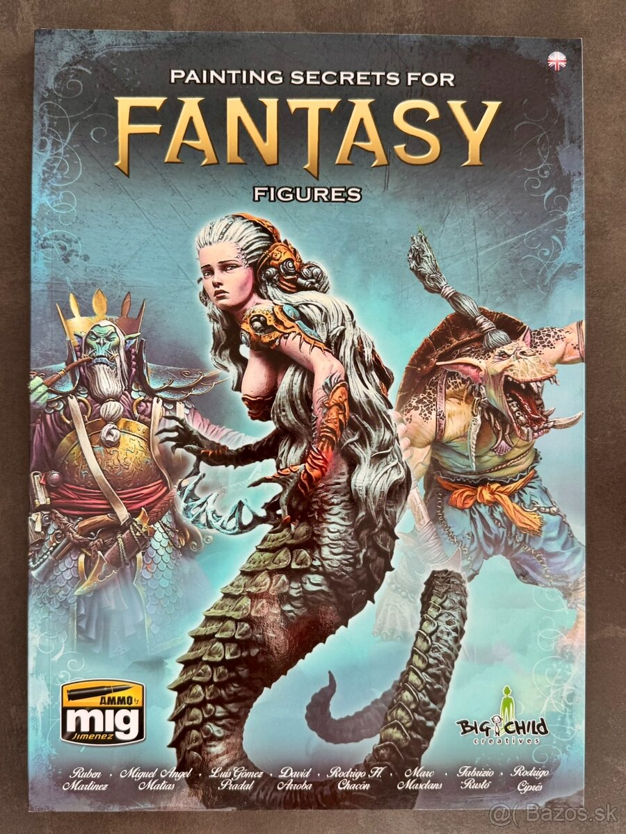 Painting Secrets for Fantasy Figures (English)