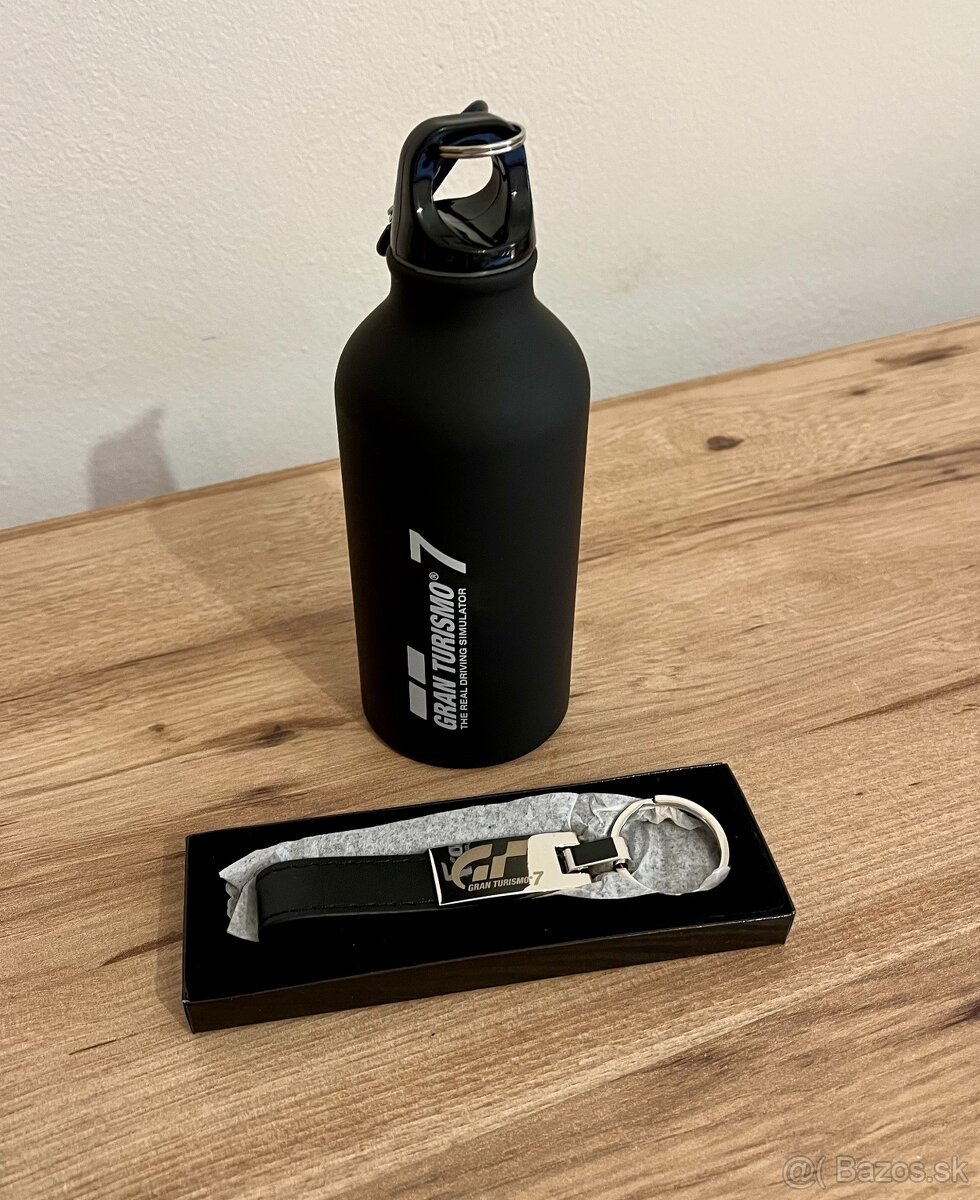 Gran Turismo 7 fľaša