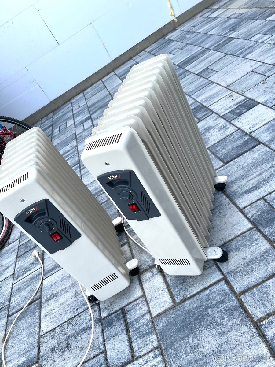 Elektrické radiátory