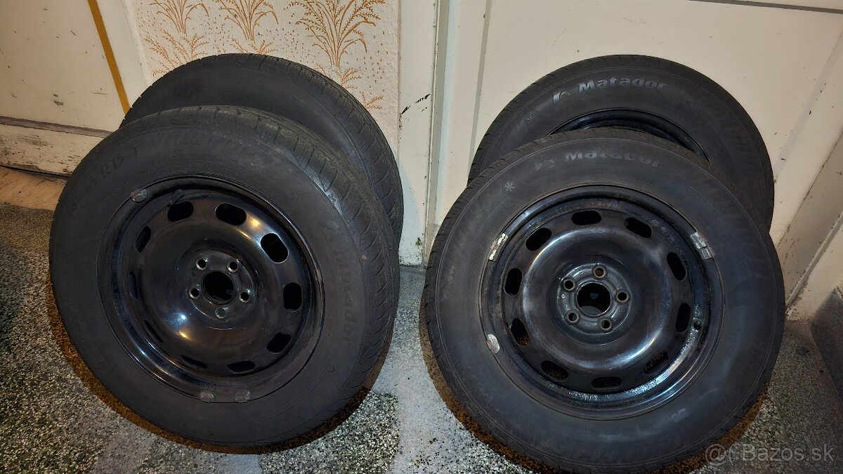 Kolesa 195/65 r15 zimne