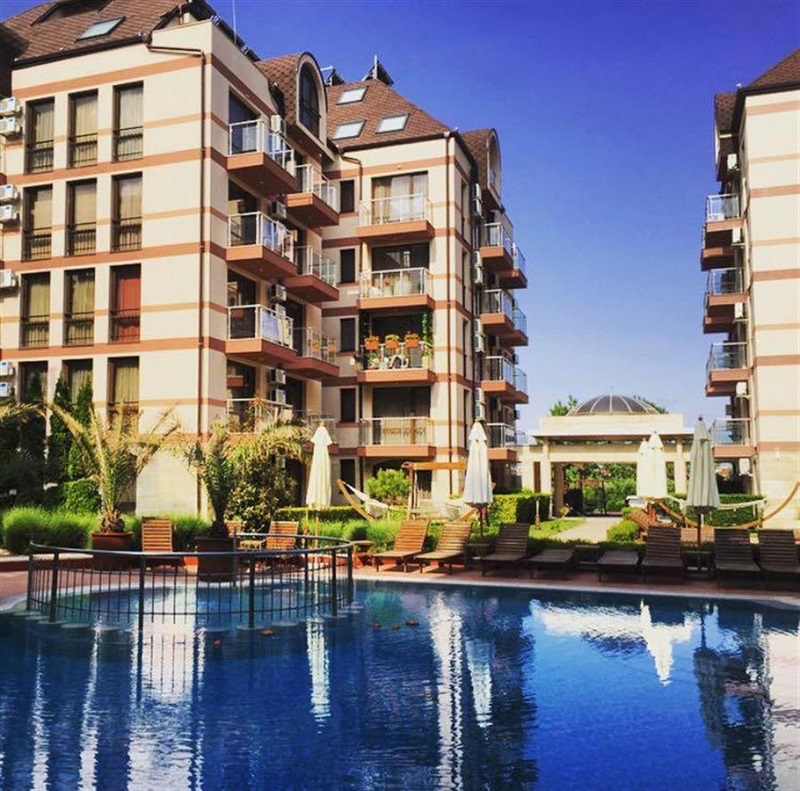 Bulharsko - apartmán blízko pláže