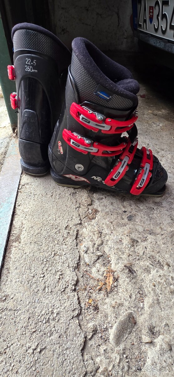 Predam detské lyziarky 22.5