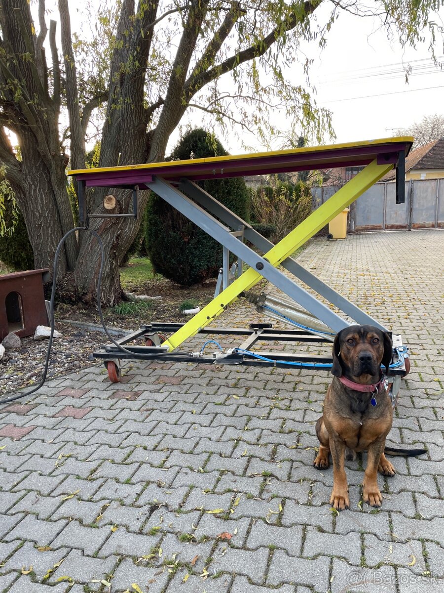 Predam zdvizny / noznicovy stol