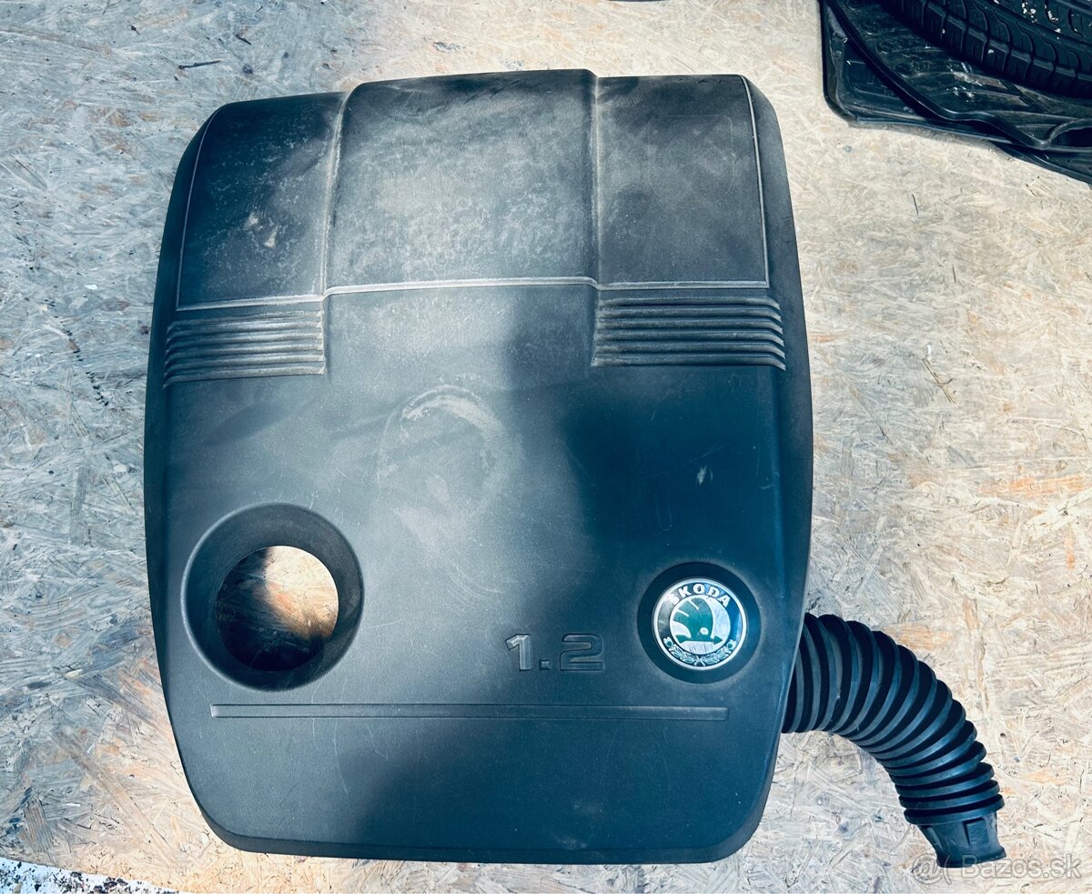 Kryt motora škoda Fabia 1.2