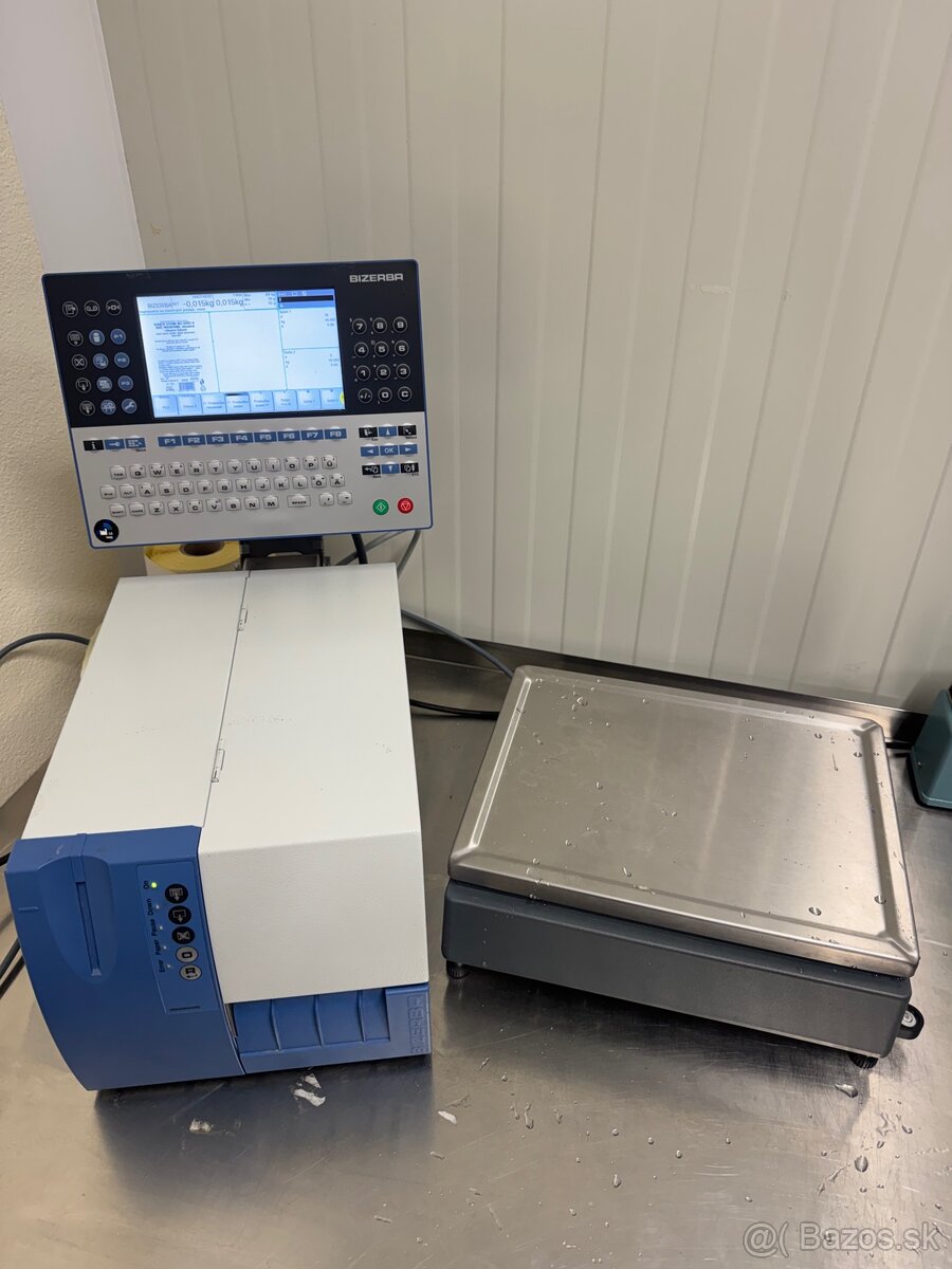 Bizzerba model GLP-Wmaxx