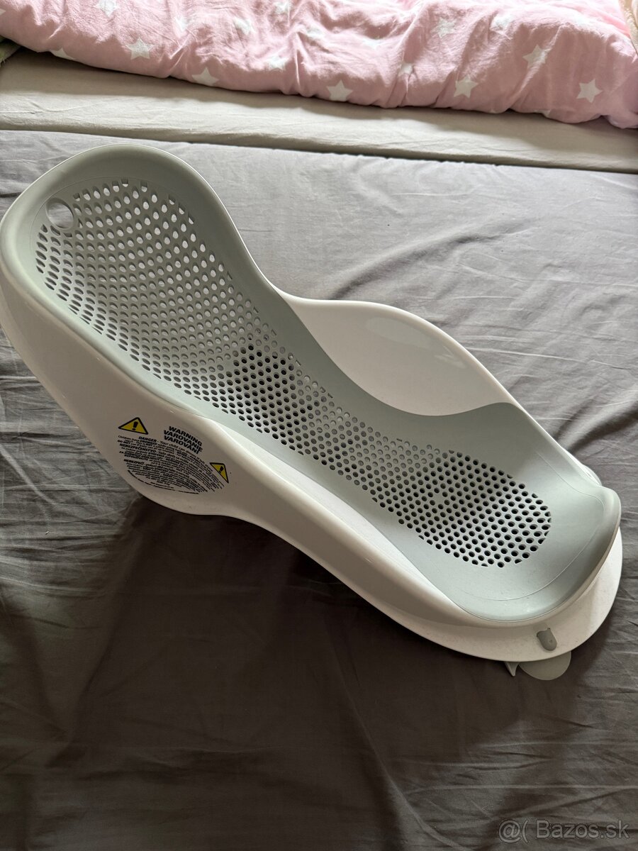 šmýkačka na kúpanie pre bábätká