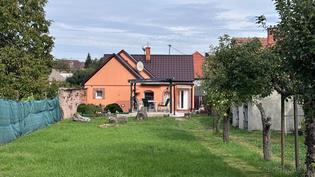 Na predaj rodinný dom v meste Gbely, okr. Skalica