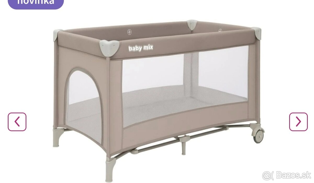 Detská cestovná postieľka