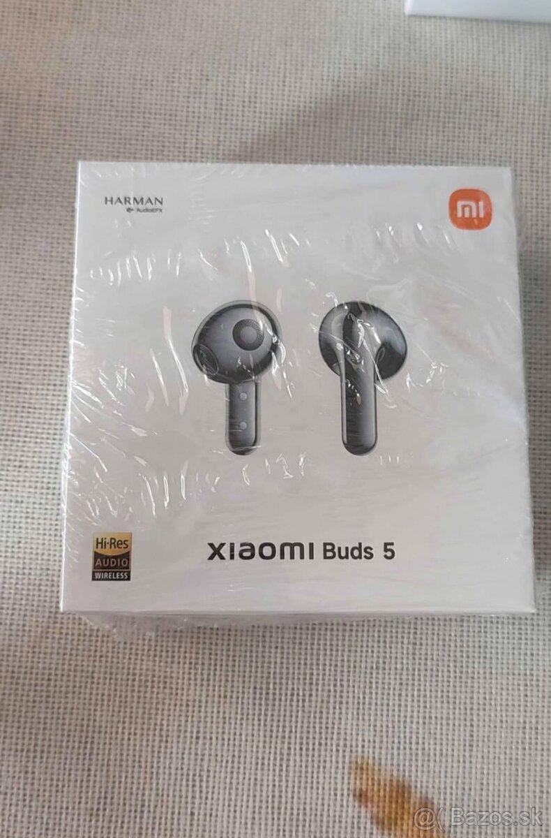 Bluetooth slúchadlá Xiaomi Buds 5