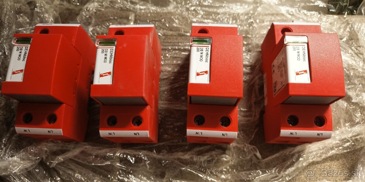 Prepäťová ochrana DEHN+SIGNALIZÁCIA