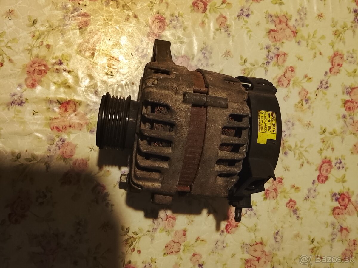 Alternátor Kia hyundai