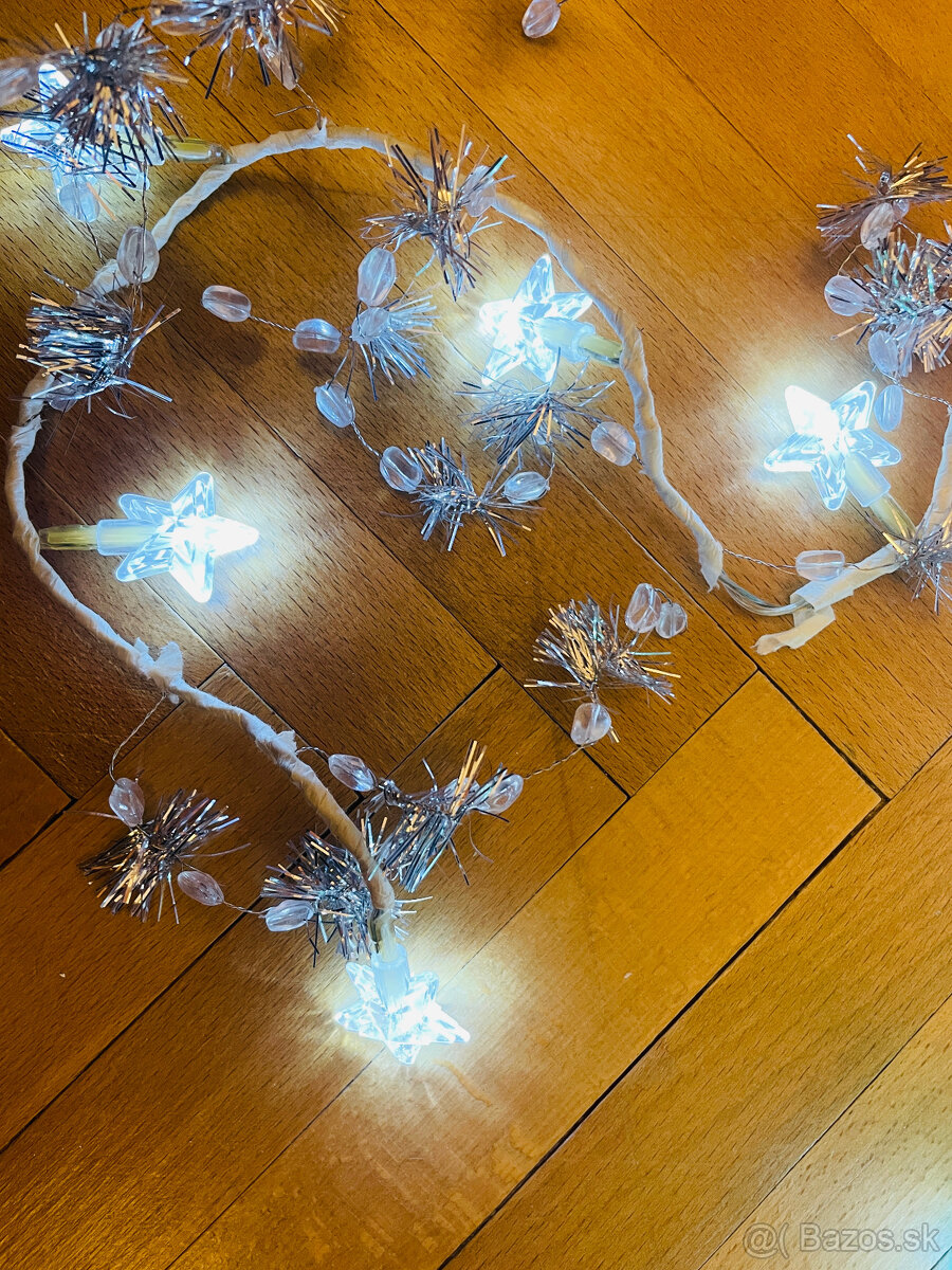 Vianocne LED osvetlenie MELINERA