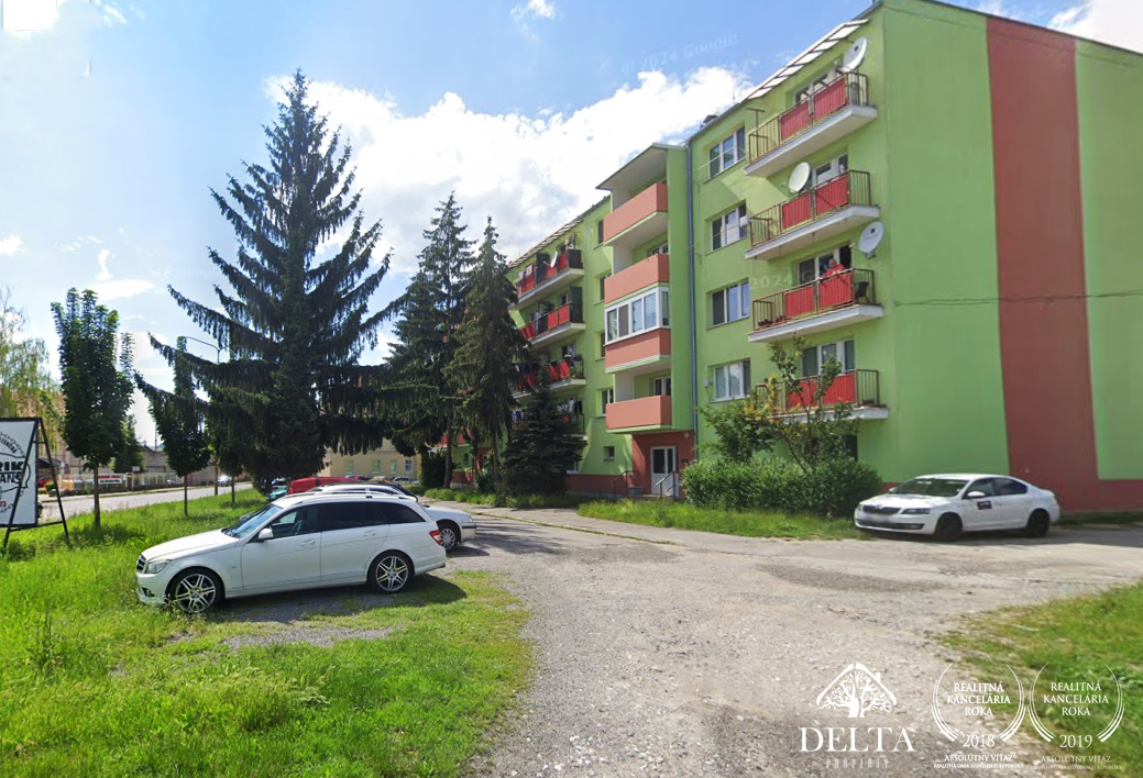 Zrekonštruovaný 2 izb. byt s loggiou 59 m2 Zvolen predaj