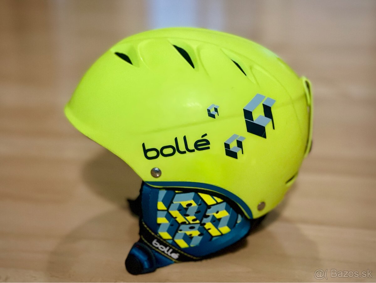 Predám detskú lyžiarsku prilbu BOLLÉ (49–52 cm) XS
