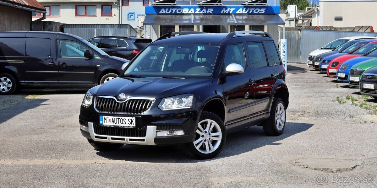 Škoda Yeti 2.0 TDI 170k Outdoor 4x4