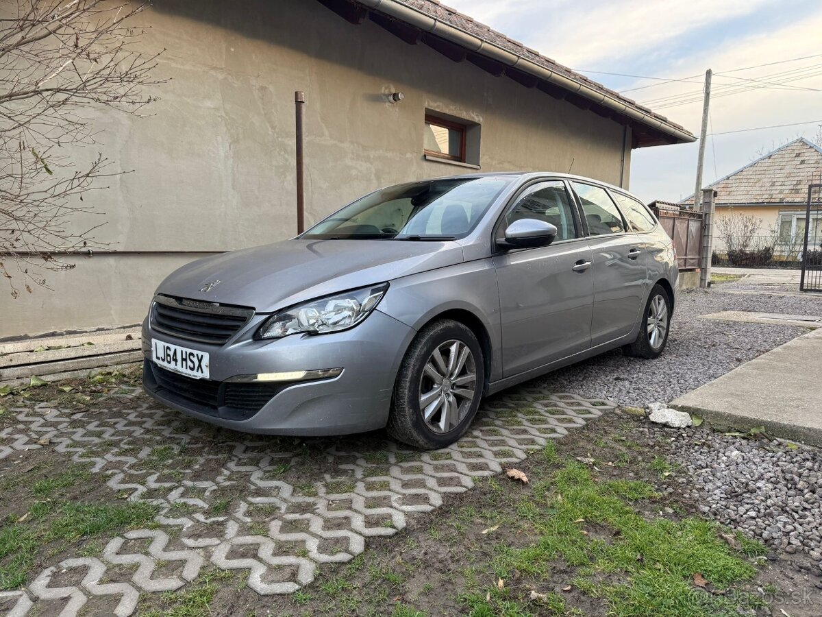 PEUGEOT 308 SW 1,6 HDI
