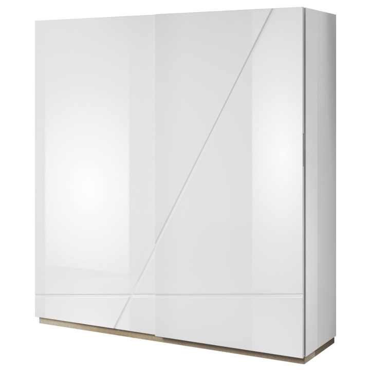 leskly biely nabytok posuvne rolldory