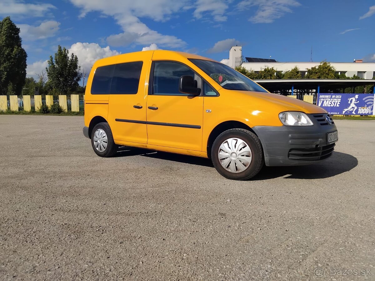 Vw caddy 1.4 benzín