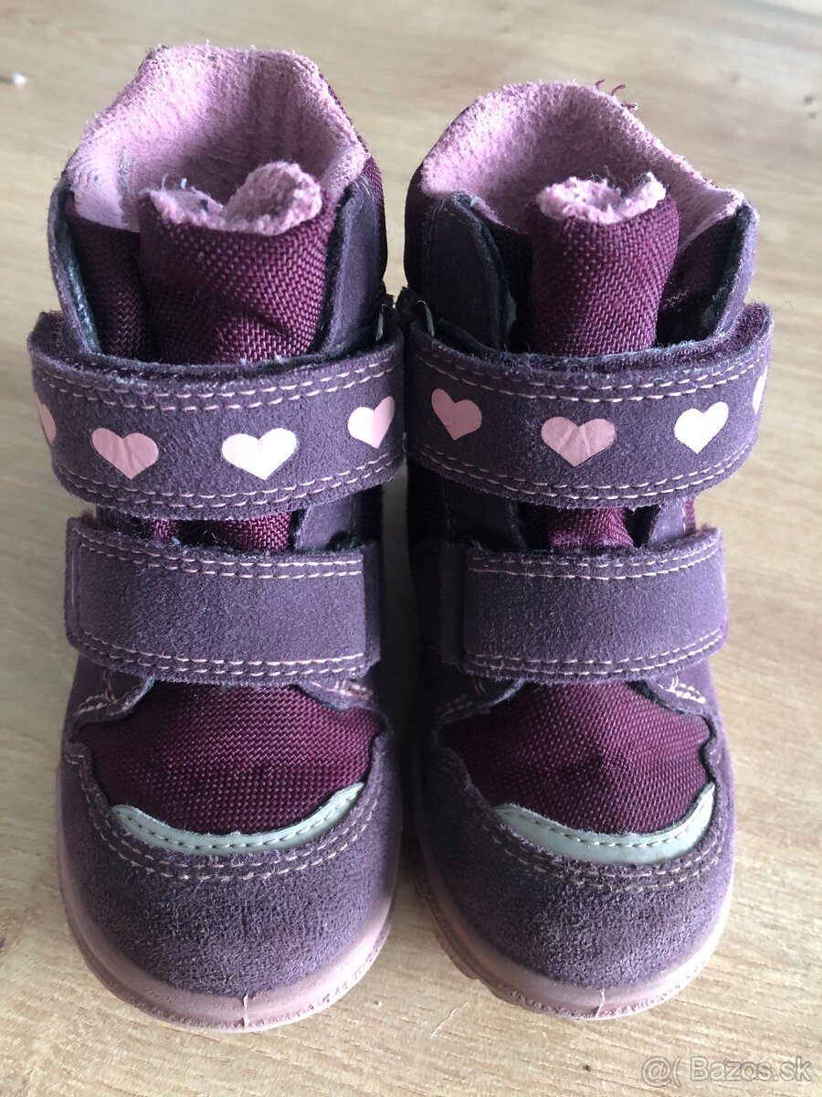 Zimné topánky superfit 22