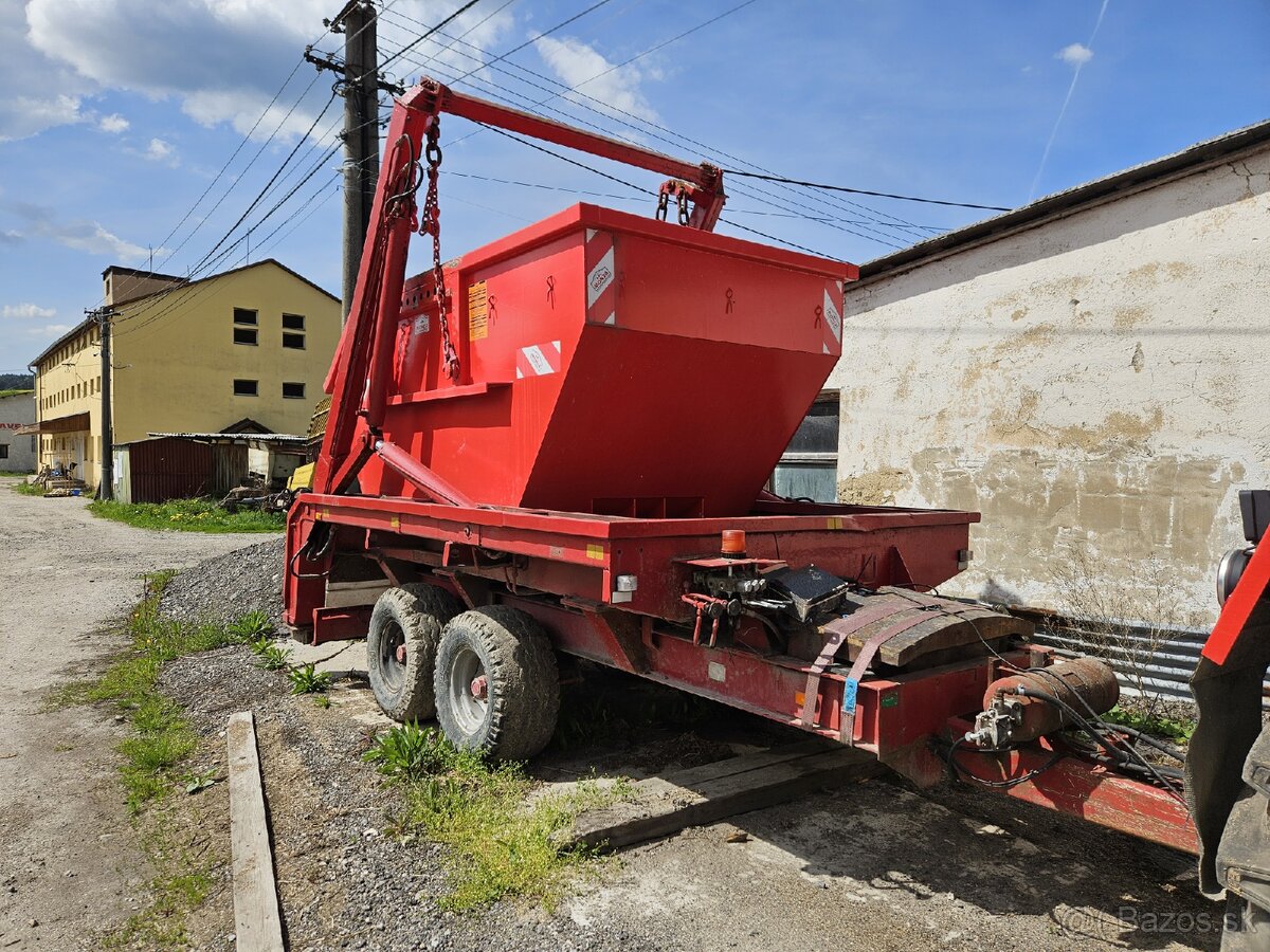 Traktorový nosič kontajnerov - ramenový/ reťazový