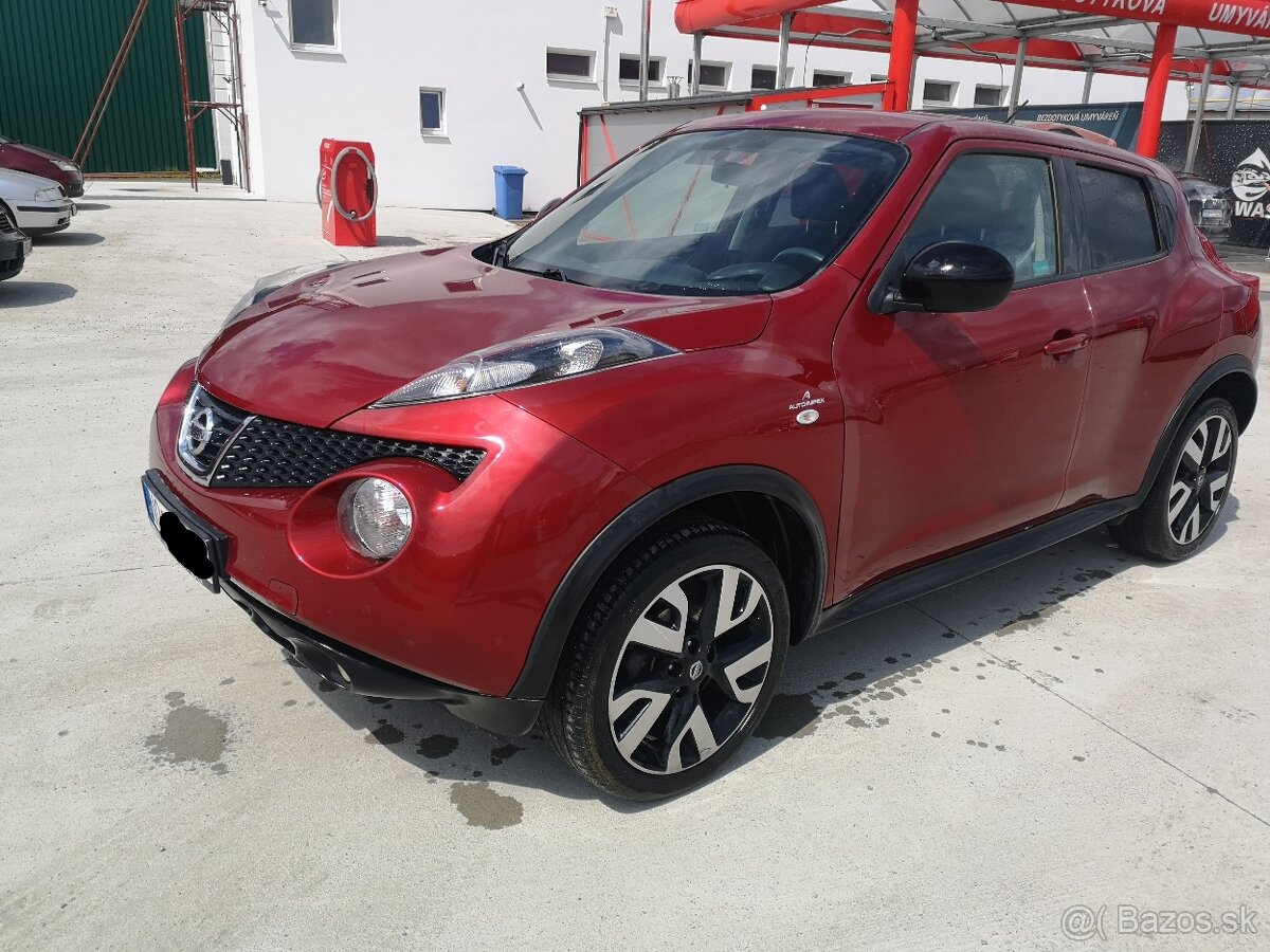 NISSAN JUKE 1.5 DCI (81 kW) 2013
