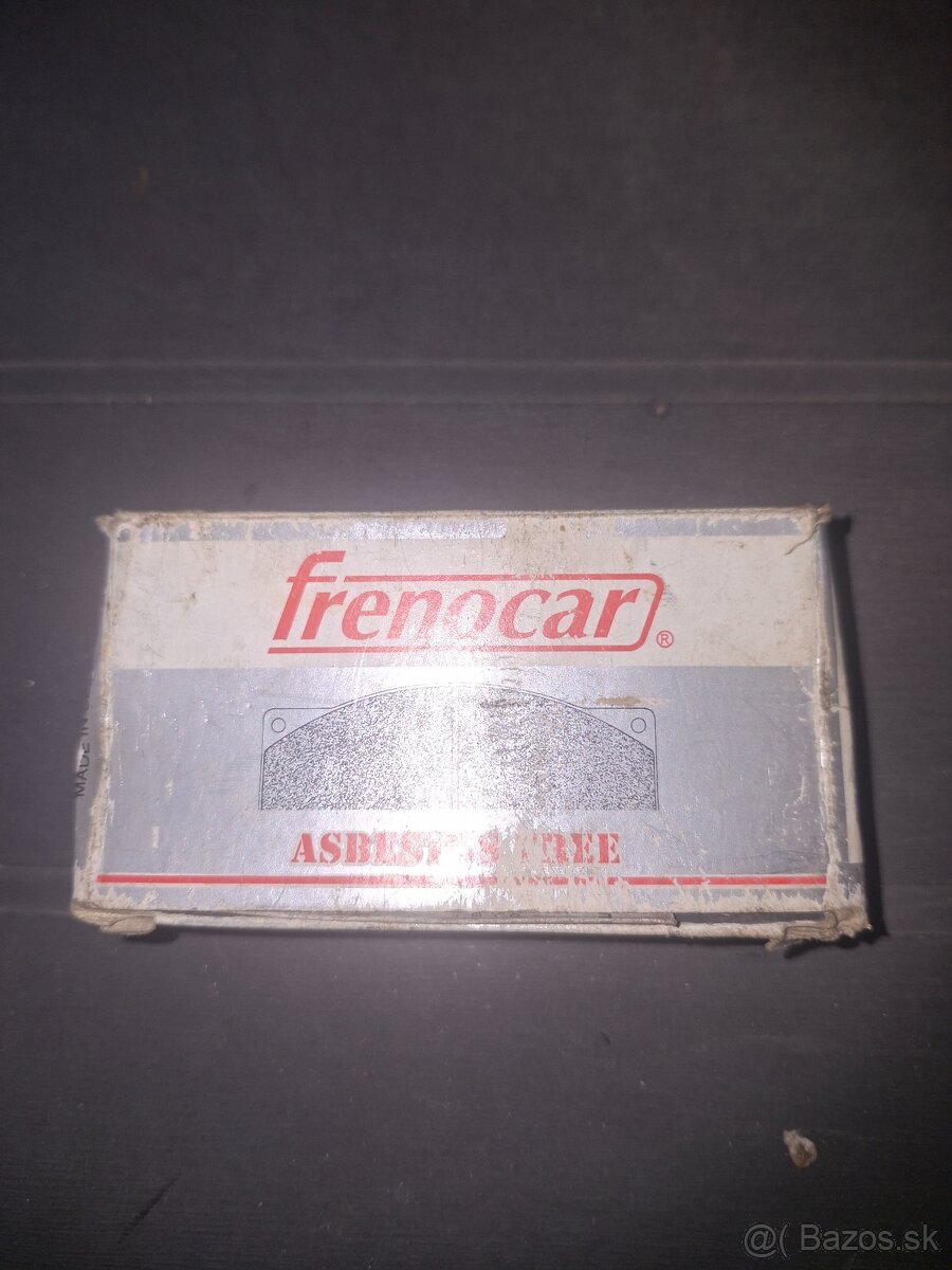 Predam brzdove dosticky Skoda 105/120