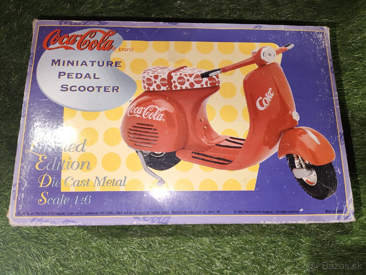 Coca cola scooter