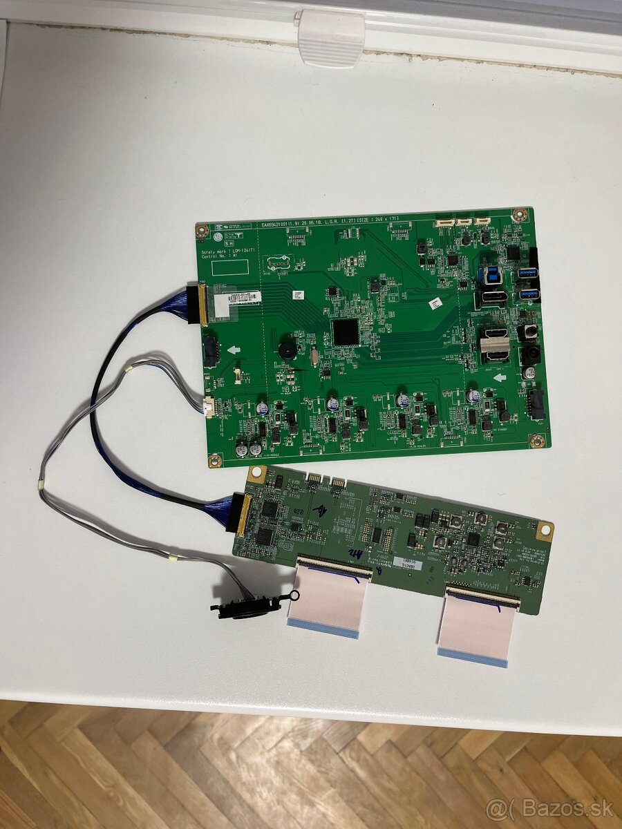 LG 34GN850 - DIGITAL BOARD