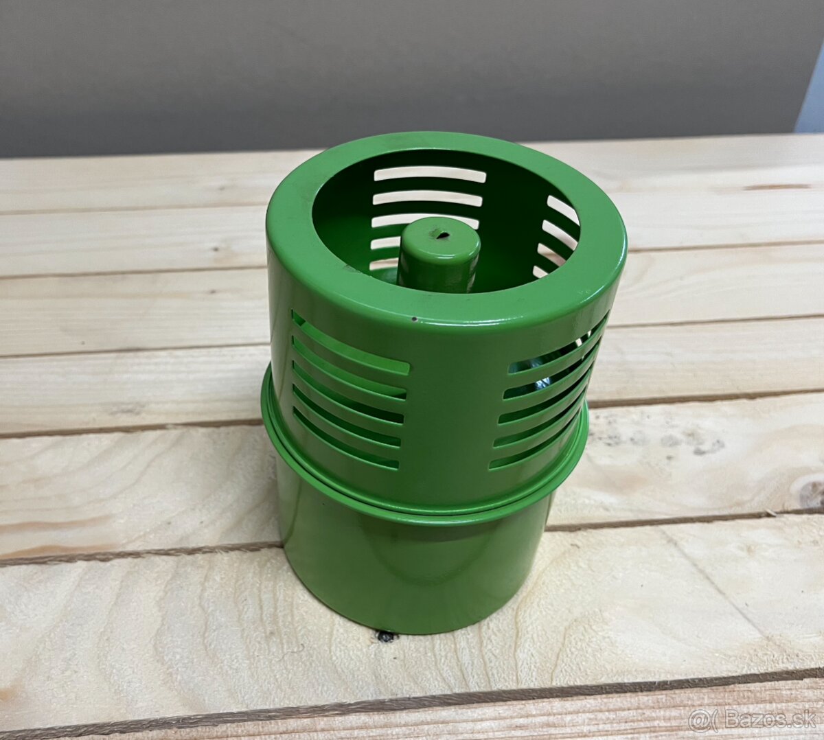 Olejová lampa Present Time (zelená farba)