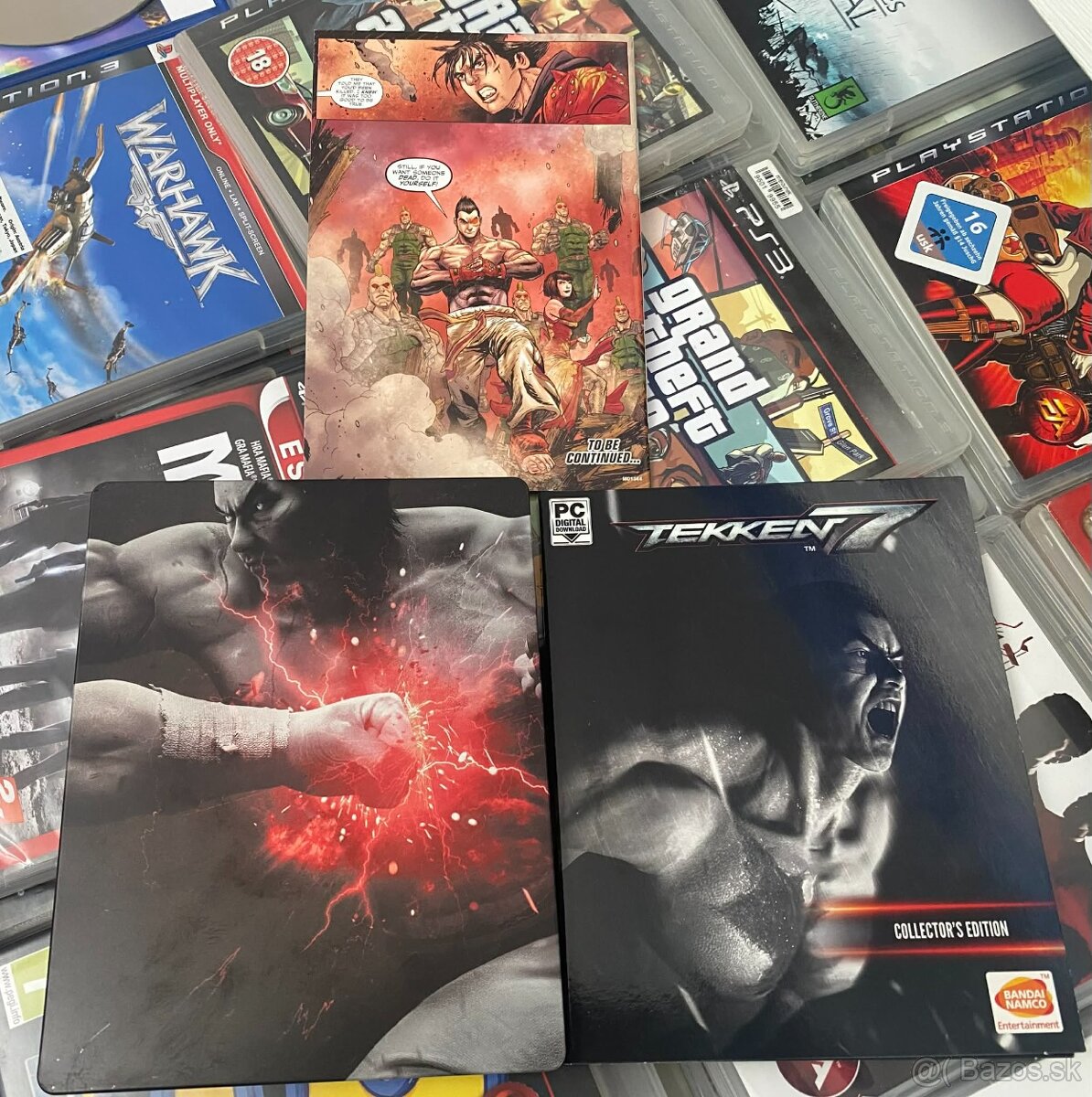 Tekken 7 PC (Steelbook)