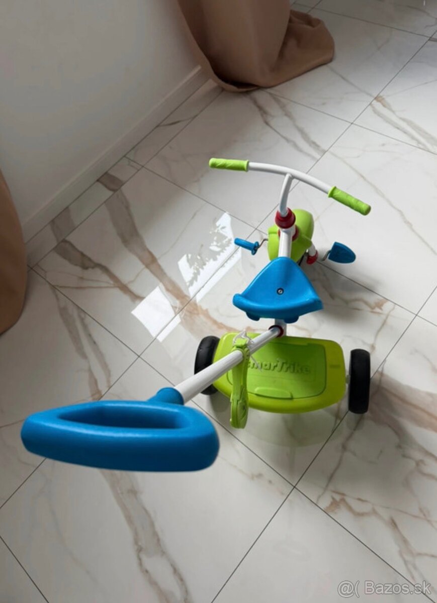 Trojkolka SmarTrike bezchybná