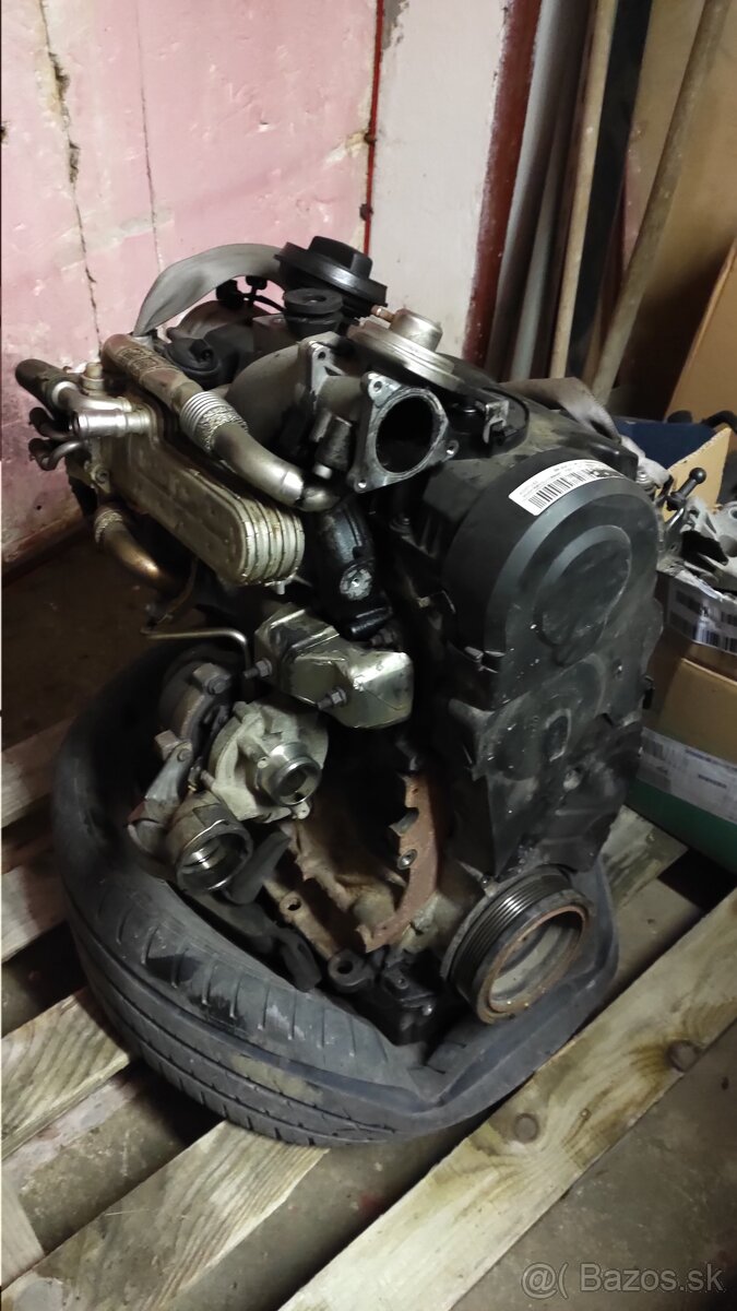 Motor VW 1.9 tdi BXE