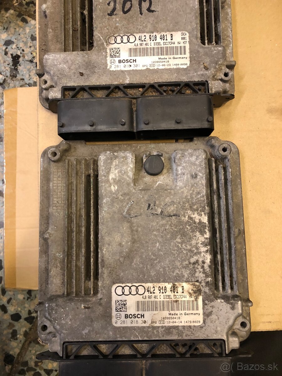 audi q7 riadiaca jednotka motoru ECU