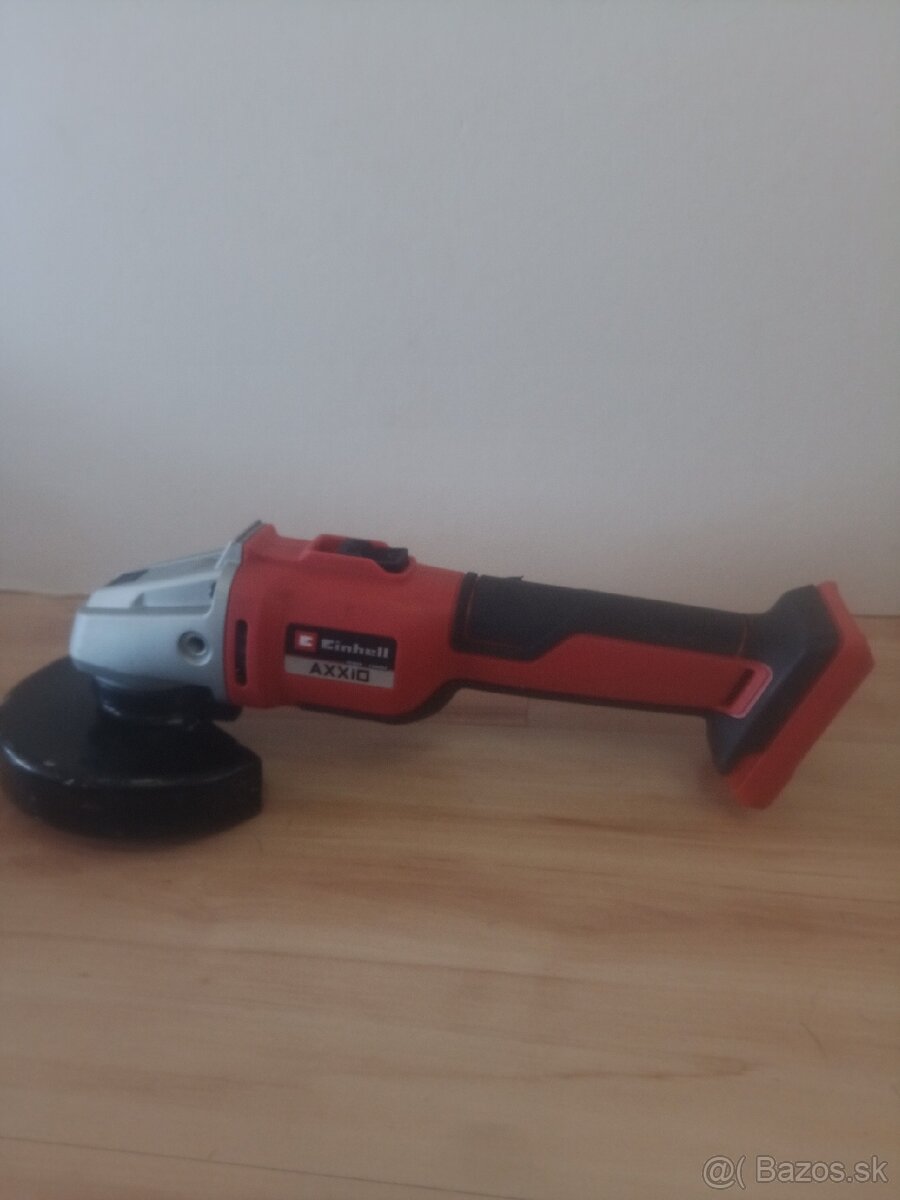 Einhell Axxio uhlová brúska 18V