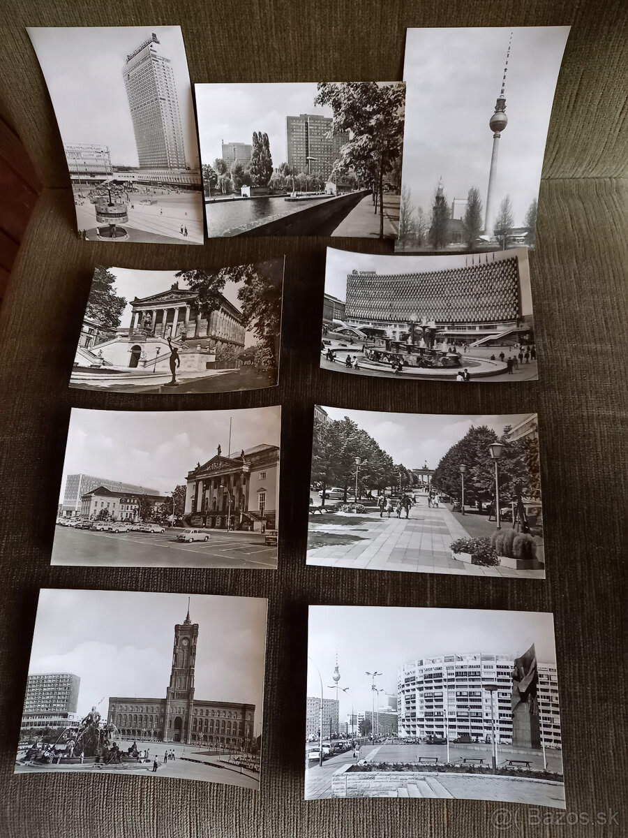 pohľadnice - BERLIN