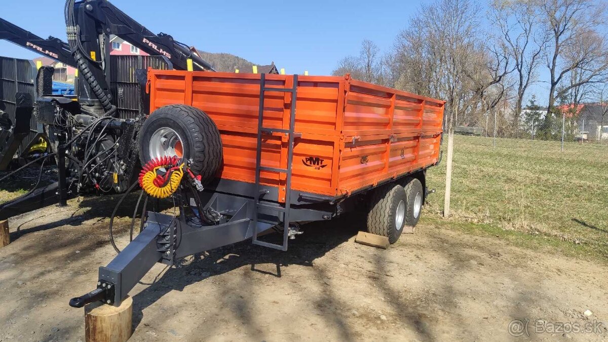 Príves nákladný za traktor