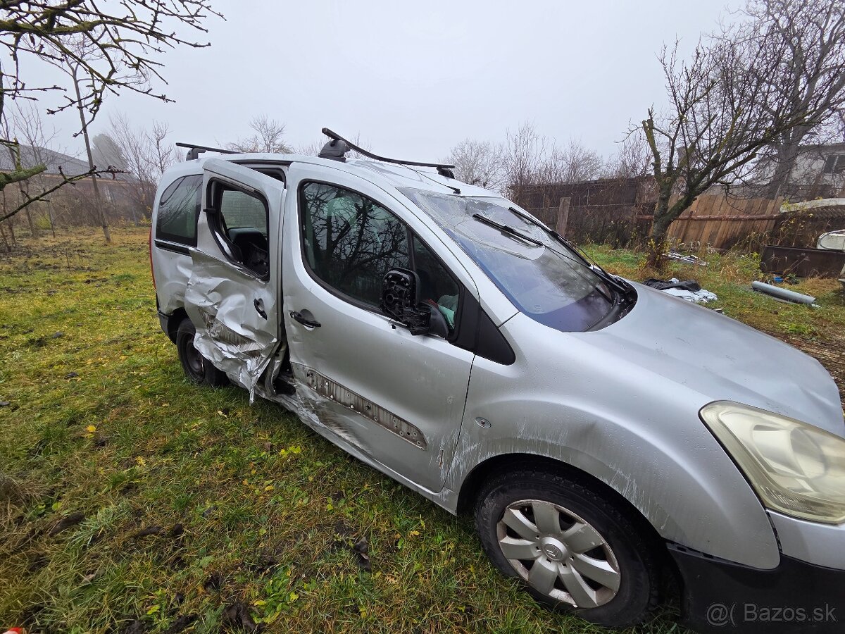 1.6hdi 55kw, rv 2008 berlingo